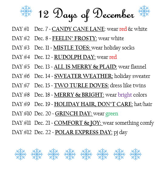  dec days